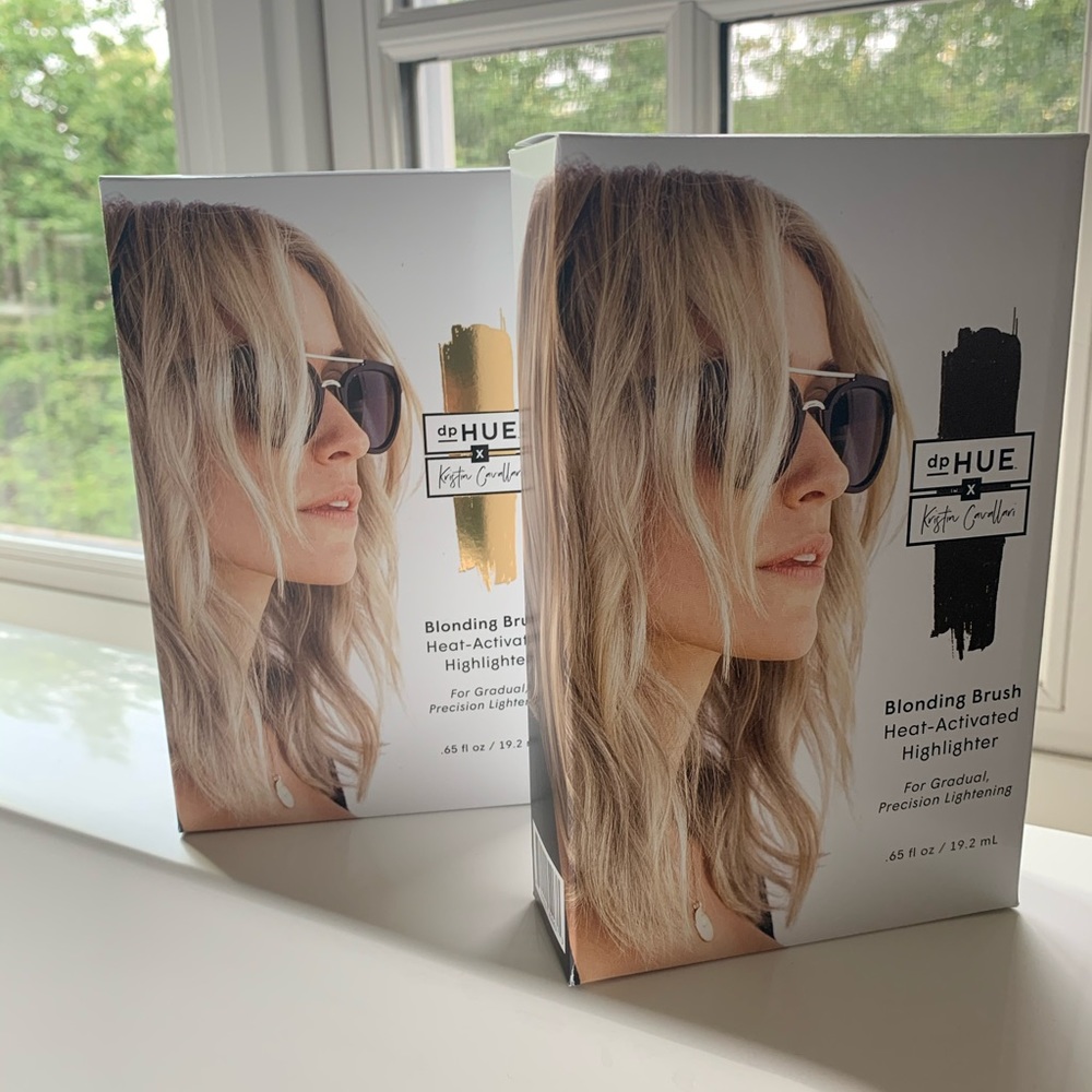 DpHue blonding brush x2